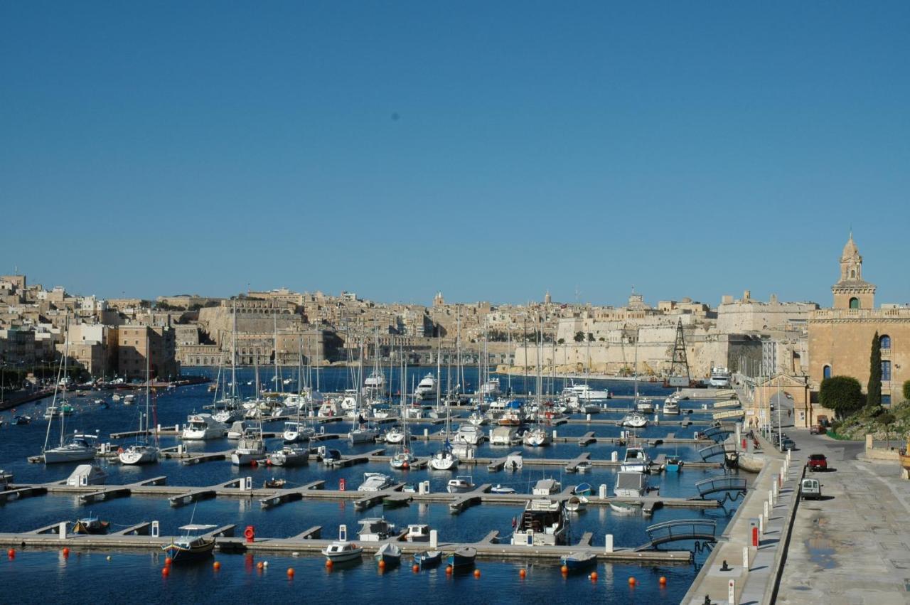 Charming 17Th Cent House Of Character In The Famous 3 Cities, Right Next To Valletta Cospicua Luaran gambar